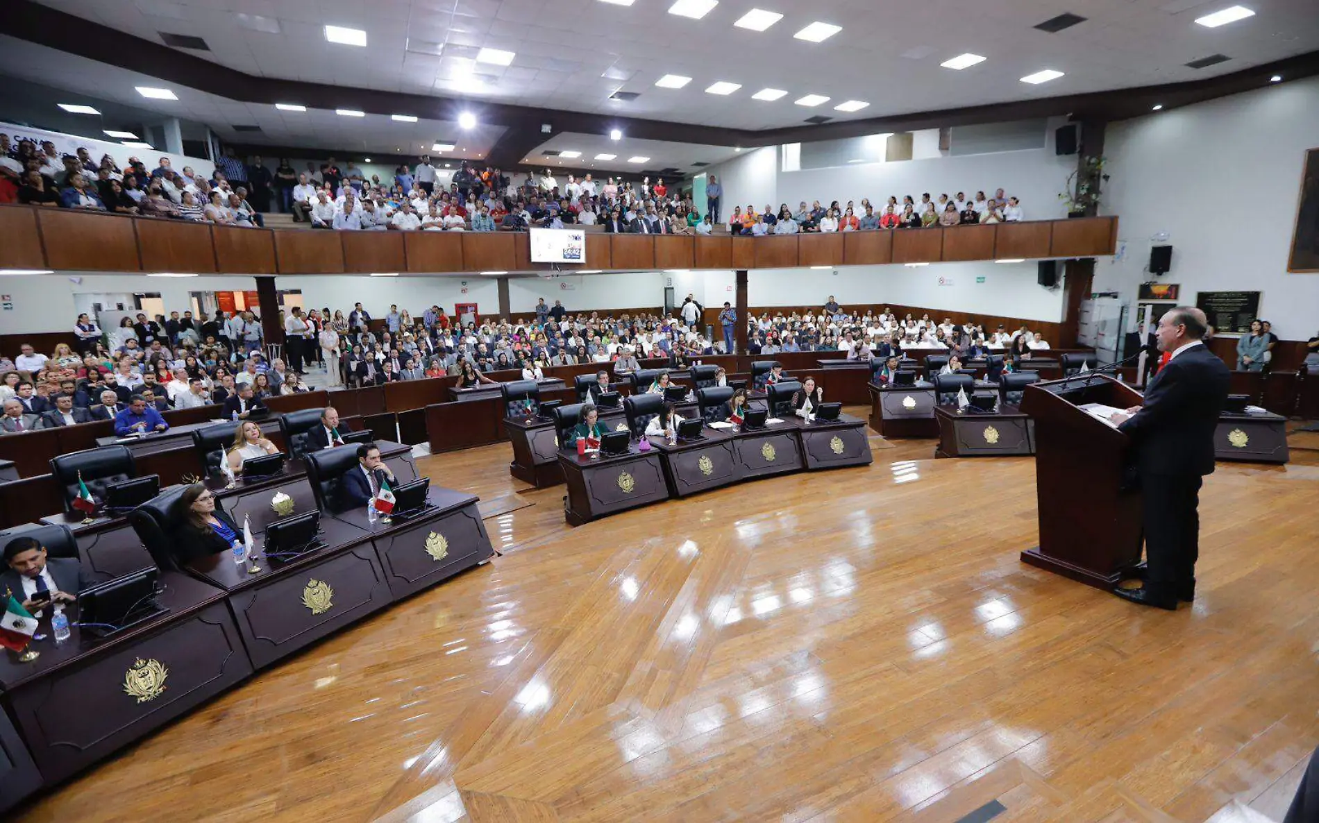 Héctor Vela, secretario general de Gobierno de Durango